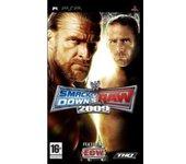 PSP WWE Smackdown VS RAW 2009