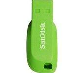 Pendrive SANDISK Cruzer Blade 16GB Verde