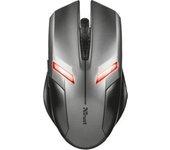 Ratón Gaming TRUST Ziva USB Negro