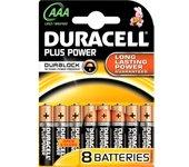 Duracell Plus Power Alcalino 1.5V batería no-recar