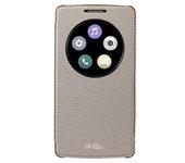 LG Funda con tapa libro y ventana para LG G3 S