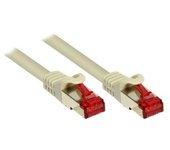 Cable de Red ALCASA (RJ45 - 2 m - Gris)