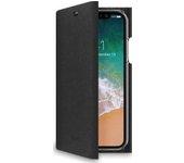 Funda iPhone X CELLY SHELL900BK Negro