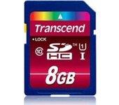 Transcend 8GB SDHC Class 10 UHS-I NAND Clase 10