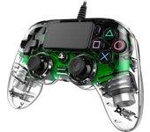 Wired Controller Light Nacon Verde Ps4