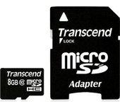 Tarjeta de Memoria TRANSCEND TS8GUSDHC10