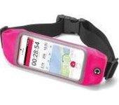 Carcasa Universal hasta 4.7'' CELLY Runbelt Rosa