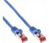 InLine 76102B 2m Cat6 S/FTP (S-STP) Azul cable de