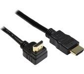 Alcasa HDMI 1m 1m HDMI HDMI Negro cable HDMI