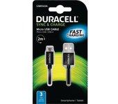 CABO DURACELL MICRO USB 2M