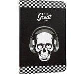 Evitta Funda tablet 7 pulgadas Skull great life