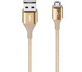 Belkin DuraTek cable USB 1,2 m USB A Micro-USB B Oro