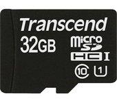 Transcend 32GB microSDHC Class 10 UHS-I Clase 10