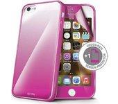 Funda iPhone 5, 5s CELLY SUNNY18505 Rosa