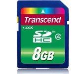 Transcend TS8GSDHC4 8GB SDHC memoria flash