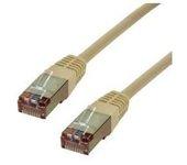 MCL Cat5E cable de red 2,5 m F/UTP (FTP) Gris