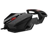 Ratón Gaming MAD CATZ RAT 1 (1600 dpi - Negro)