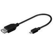 Cable Usb(a) 2.0 A Micro Usb(b) 2.0 Goobay 0.2m