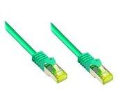 Cable de Red ALCASA (RJ45 - 30 m - Verde)