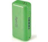 Celly PB2200FLUOGN batería externa Verde Ión de litio 2200 mAh