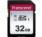 Transcend 300S 32 GB SDHC NAND Clase 10