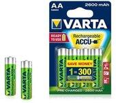 Pila VARTA AA 2600 mAh 1.2 V