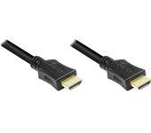 Alcasa 4514-010 1m HDMI HDMI Negro cable HDMI