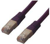 Cable de Red MCL (RJ45 - 10 m - Morado)