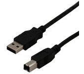 MCL 5m USB A/USB B cable USB Negro