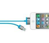 Cable BELKIN F8J041CW2M-BLU (iPhone)