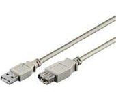 Cable USB 2.0 m/f GOOBAY