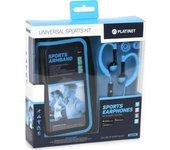 Auriculares PLATINET PM1070BL (In Ear - Azul)