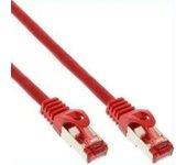 Cable de Red INLINE (RJ45 - Rojo)