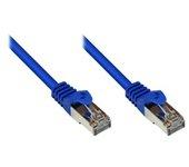 Cable de Red ALCASA (RJ45 - 15 cm - Azul)