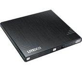 Lite-On eBAU108 DVD Super Multi DL Negro unidad de