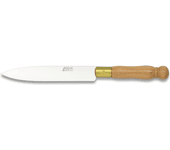 Cuchillo de Cocinero Mam, Hoja de 16,8 cm, Mango de Madera, Virola de Latón 17411