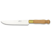 Cuchillo De Cocinero Mam, Hoja De 17,7 Cm De Acero Inoxidable, Mango De Madera, Virola De Latón, 17413