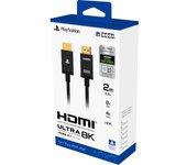 Hori SPF-014U cable HDMI 2 m HDMI tipo A (Estándar) Negro