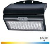 Edm Luz Solar De Pared 6500k 6w 430 Lumens