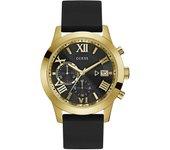 Guess Reloj Analógico para Hombres de Cuarzo con Correa en Caucho W1055G4