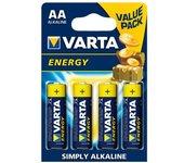 Bl.4 Pilas Alc. Varta Energy Lr06 Aa