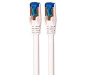 Cable CAT 6A S/STP blanco y azul  30801220