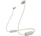 Auriculares Sony WIC100C Beige