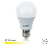 Bombilla Led A60 15W E27 1350Lm 3000K Luz Calida Elbat