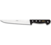 Cuchillo de Cocinero Mam con Mango Magnum de color negro y Hoja de Acero Inox de 20.5 cm, en caja a color 17066