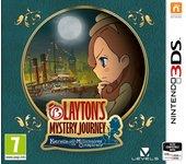 Juego Nintendo 3DS Layton'S Mystery Journey:Katriell