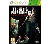 Juego Xbox 360 Crimes & Punishments Sherlock Holmes