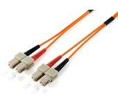 Cable Fibra Óptica EQUIP (1 m - Naranja)