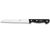 Cuchillo Panero Mam con Mango Magnum Negro y Hoja de Acero Inox de 18 cm, en caja a color 17051