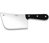 Cuchillo Macheta Mam Color Negro con Mango Magnum y Hoja de Acero Inox de 19 cm en caja a color 17250